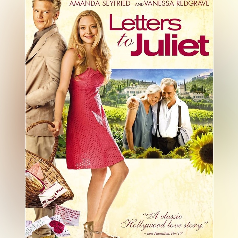 🎥 3 for $5 🎥 Letters to Juliet DVD